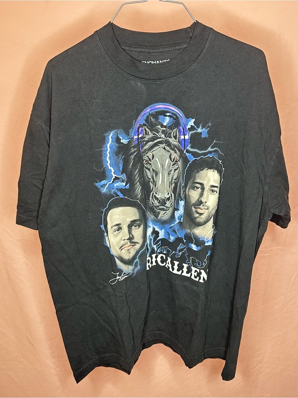 Ricallen Enchanté x Beats Josh Allen Daniel Ricciardo T-Shirt Large USA